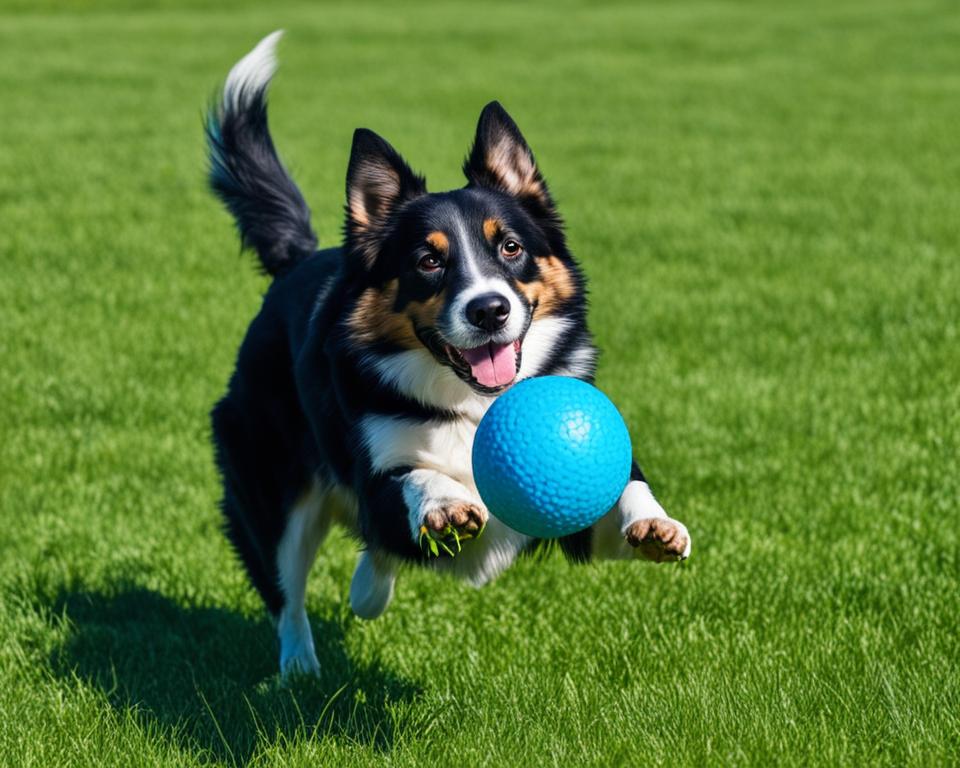Actividades para perro feliz