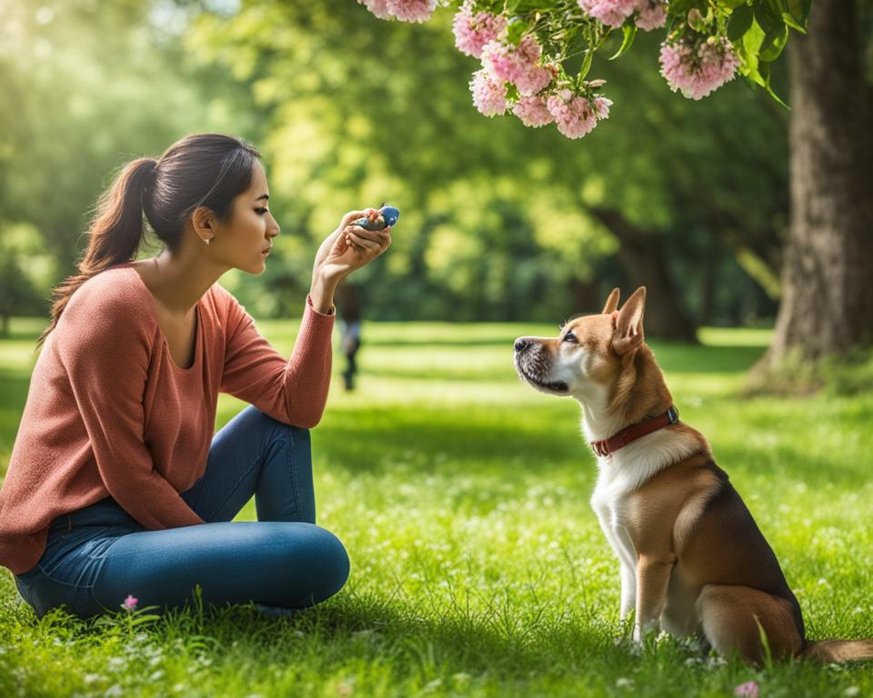 Truco para que un perro no ladre