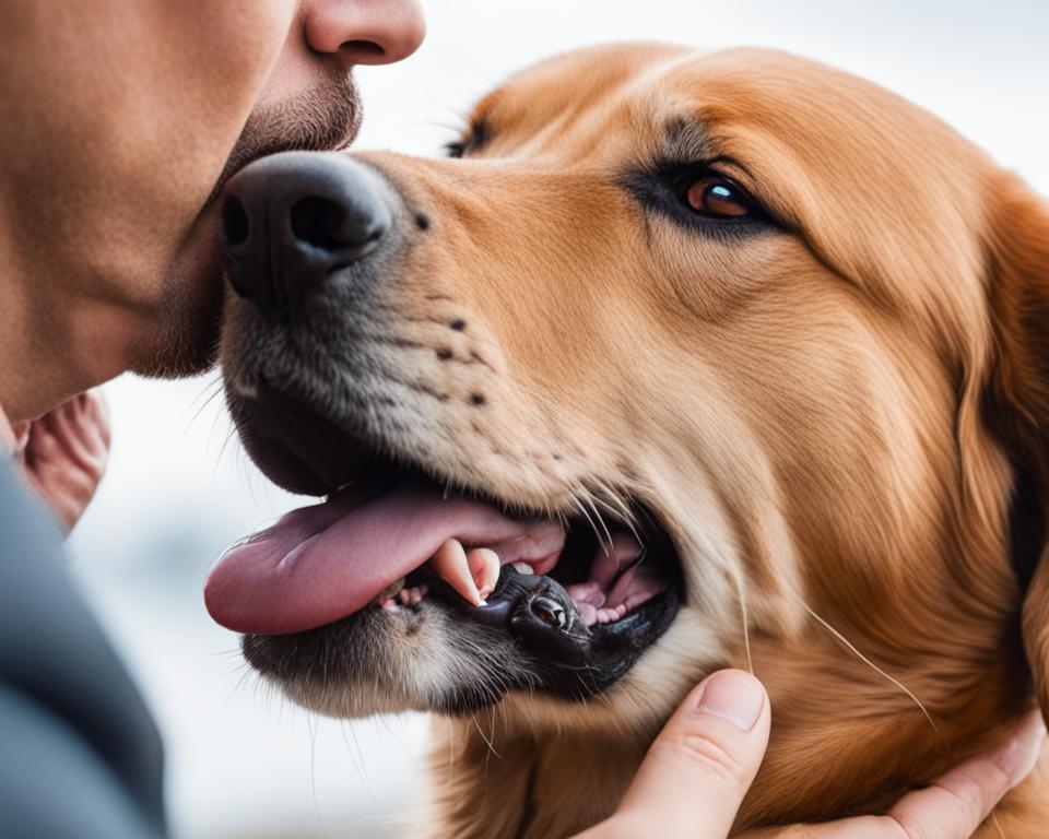 ¿Por qué mi perro me lame?